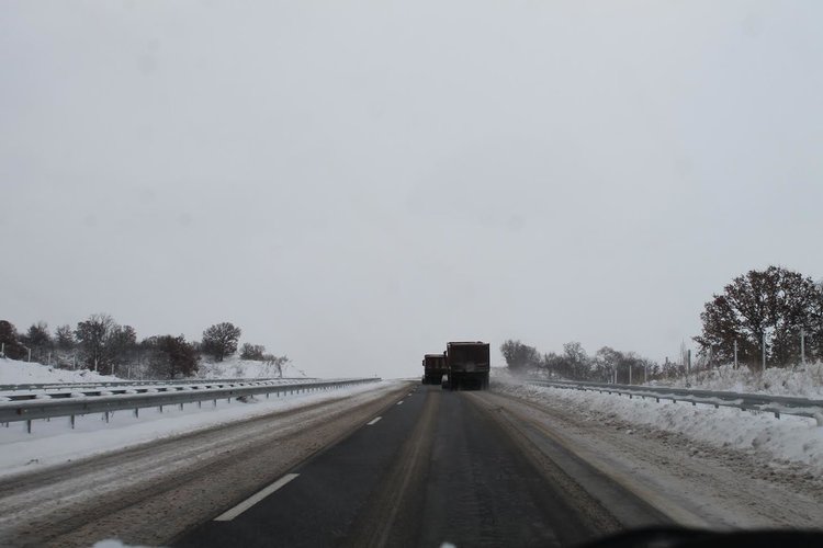 Оранжев код за снеговалеж обявиха за 10 януари