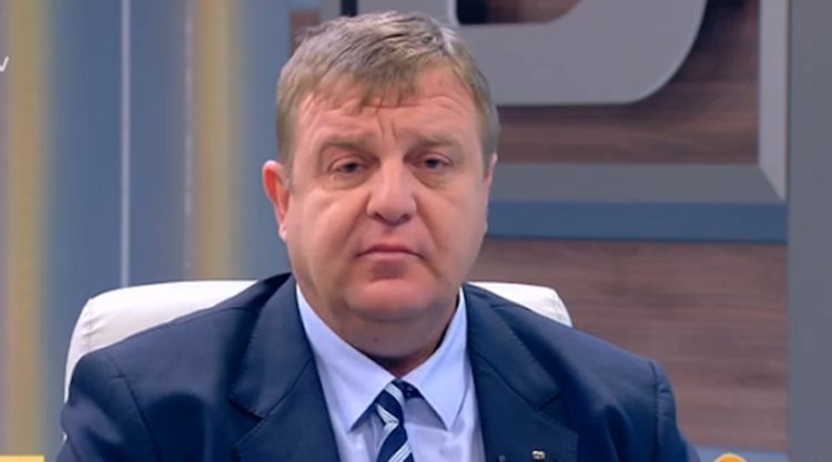Каракачанов: Несериозно е това, което говори Цветанов  