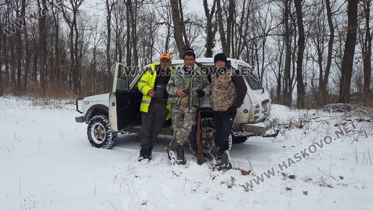 Подхранват сърните в студа, в Харманлийско гръмнаха 8 вълка и 208 чакала