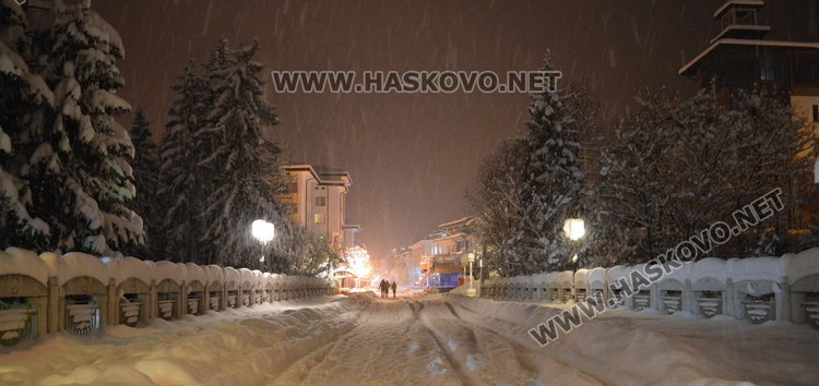 Вижте другото лице на зимата в Смолян 