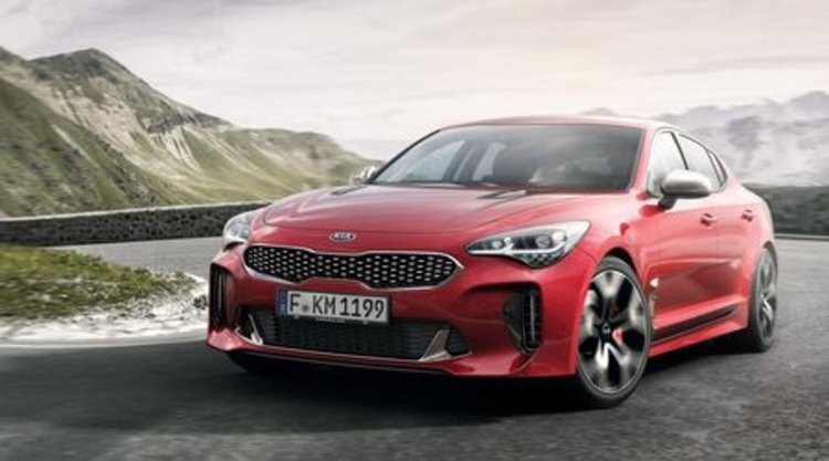 "Киа" показа най-бързия и луксозен модел в своята история