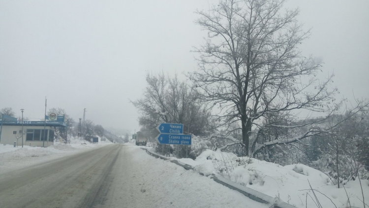 Илия Илиев инспектира републиканските пътища, трудно проходим е пътят Женда-Комунига