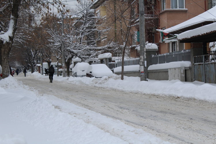 Общината: основните улици и булеварди в Хасково са почистени и опесъчени
