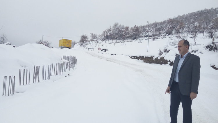 Илия Илиев инспектира републиканските пътища, трудно проходим е пътят Женда-Комунига