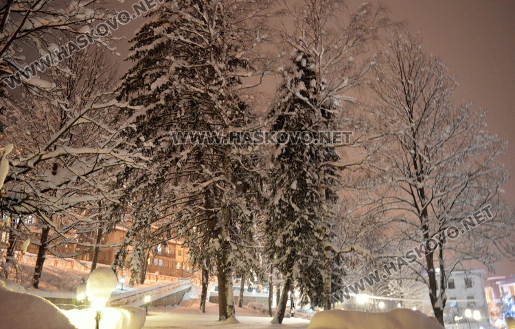 Вижте другото лице на зимата в Смолян 