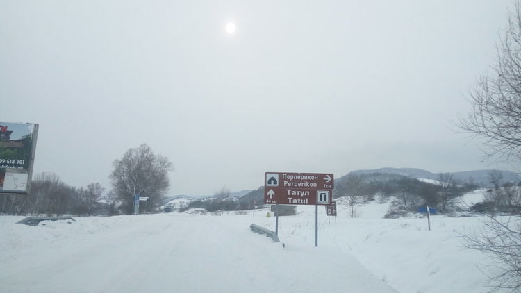 Илия Илиев инспектира републиканските пътища, трудно проходим е пътят Женда-Комунига