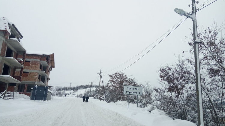 Илия Илиев инспектира републиканските пътища, трудно проходим е пътят Женда-Комунига