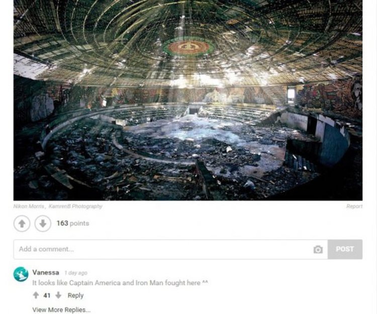 BoredPanda нареди Бузлуджа сред най-зловещите сгради в света