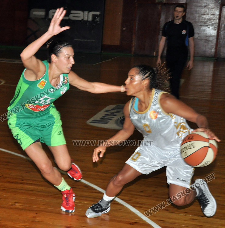 Баскетболистките на Хасково изпуснаха победата в Стара Загора