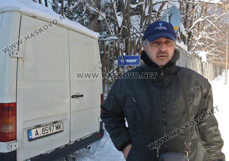 Неджо срещна бялата смърт в строежа, който някога е охранявал