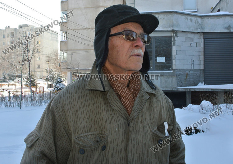 Неджо срещна бялата смърт в строежа, който някога е охранявал