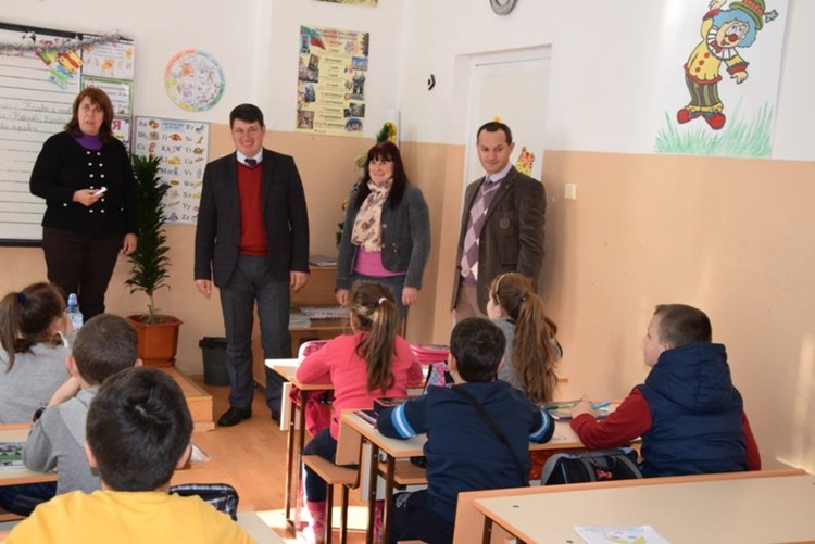 Кметът на Ардино  провери отоплението в класните стаи в СУ „Васил Левски” 