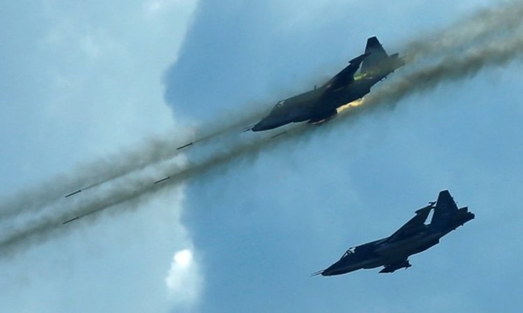 Русия прати 4 самолета в Сирия, а изтегли шест