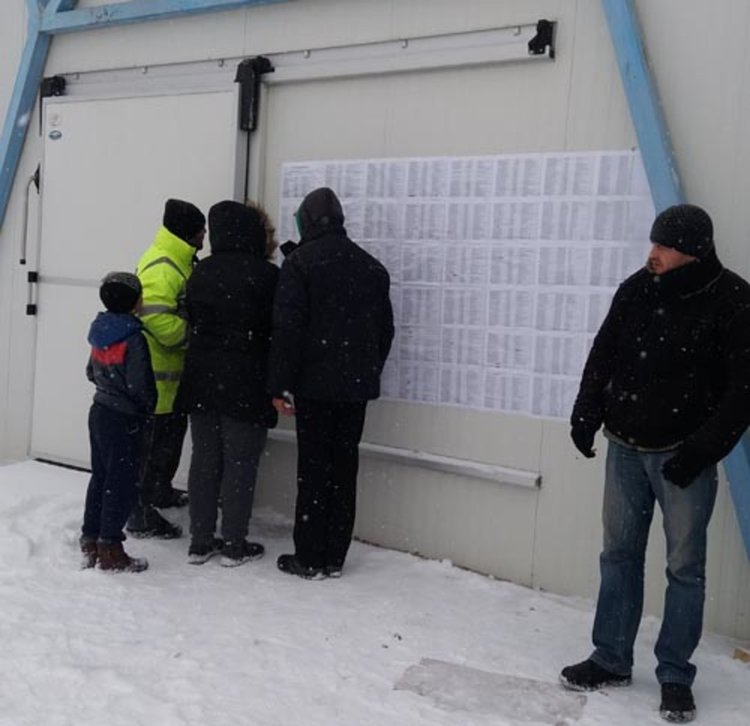 БЧК: Временният пункт за храни от ЕС в Чорбаджийско не е зареден, камионите не могат да стигнат до там