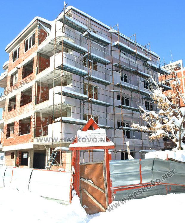 Неджо срещна бялата смърт в строежа, който някога е охранявал