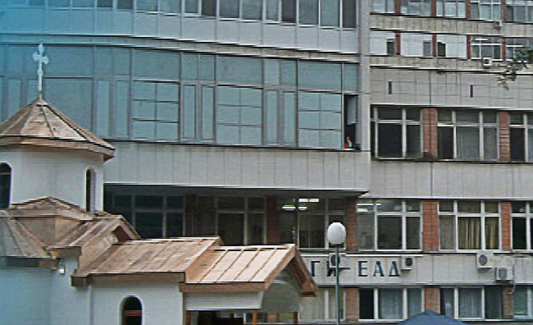 Машина премаза железничар в Пловдив