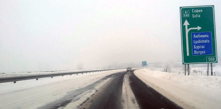 Валентин Ангелов: Санкции, ако пътното не почисти магистралата днес