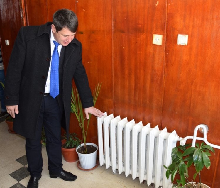 Ресми Мурад на оглед за топлото и в детските градини на Ардино