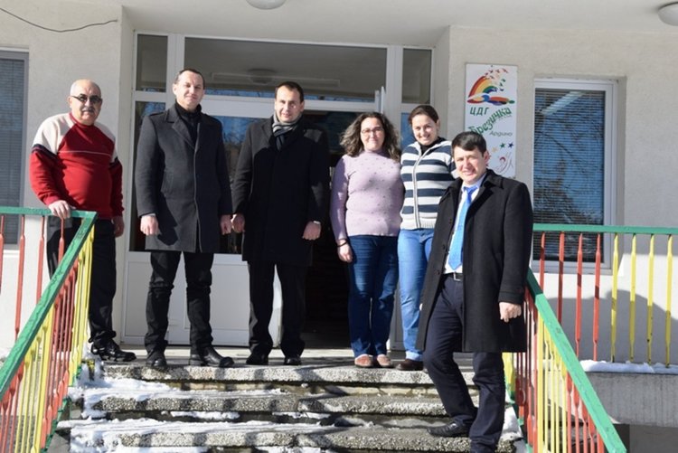 Ресми Мурад на оглед за топлото и в детските градини на Ардино