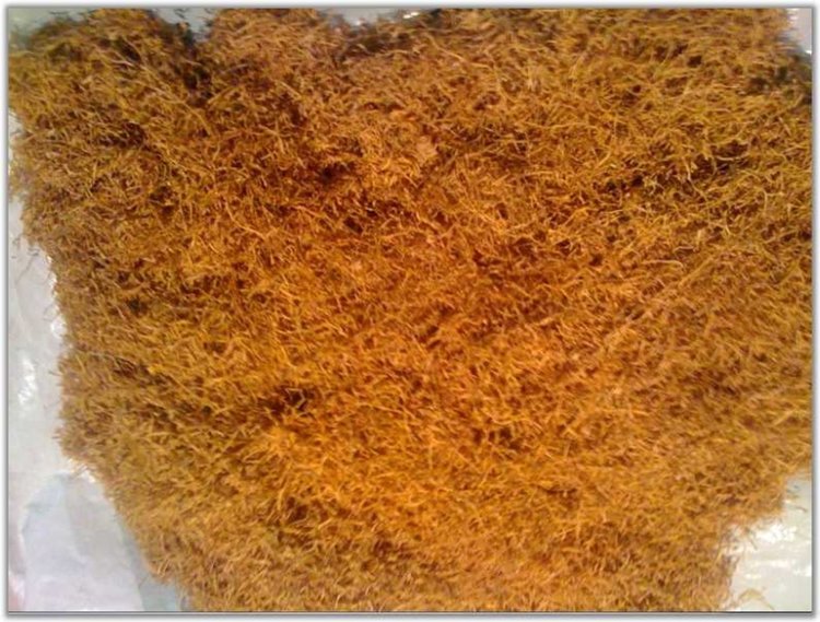 Контрабанда: Спипаха 10 кг нарязан тютюн 