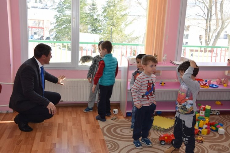 Ресми Мурад на оглед за топлото и в детските градини на Ардино