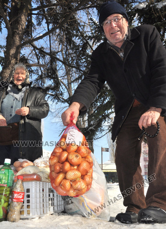 Хасковлии лекуват болно гърло с домашен пчелен мед