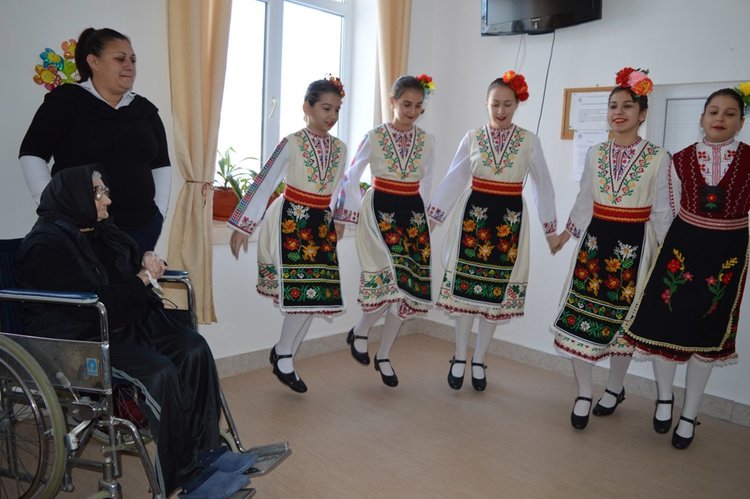 107 г. навърши баба Матена от Ивайловград