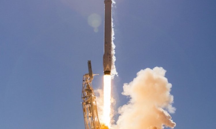 Изстрелването на най-компактната ракета се провали