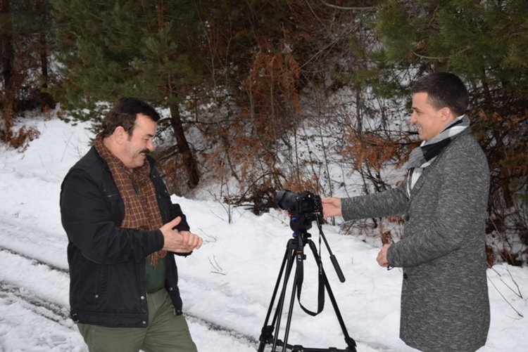  Турският певец Фарук Йълмаз подготвя нов клип в Млечино