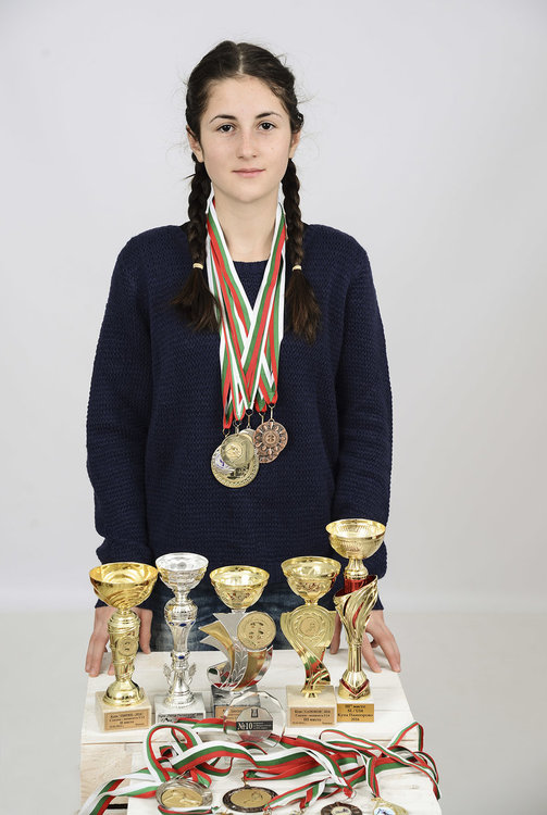 Борислава Сакалиева от Смолян е сред номинираните за успехи в спорта във  фондация "Димитър Бербатов"