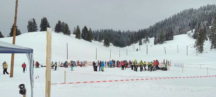 91 състезатели от 9 отбора мериха сили в биатлона на Роженските поляни