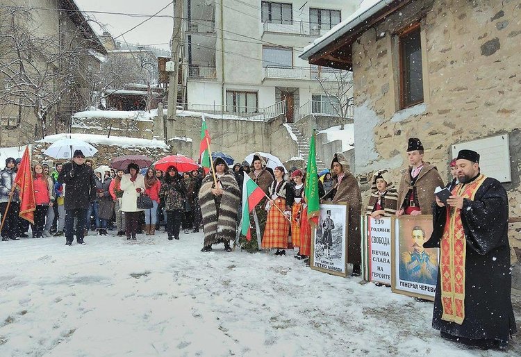 Чепеларе почете 139  години от Освобождението