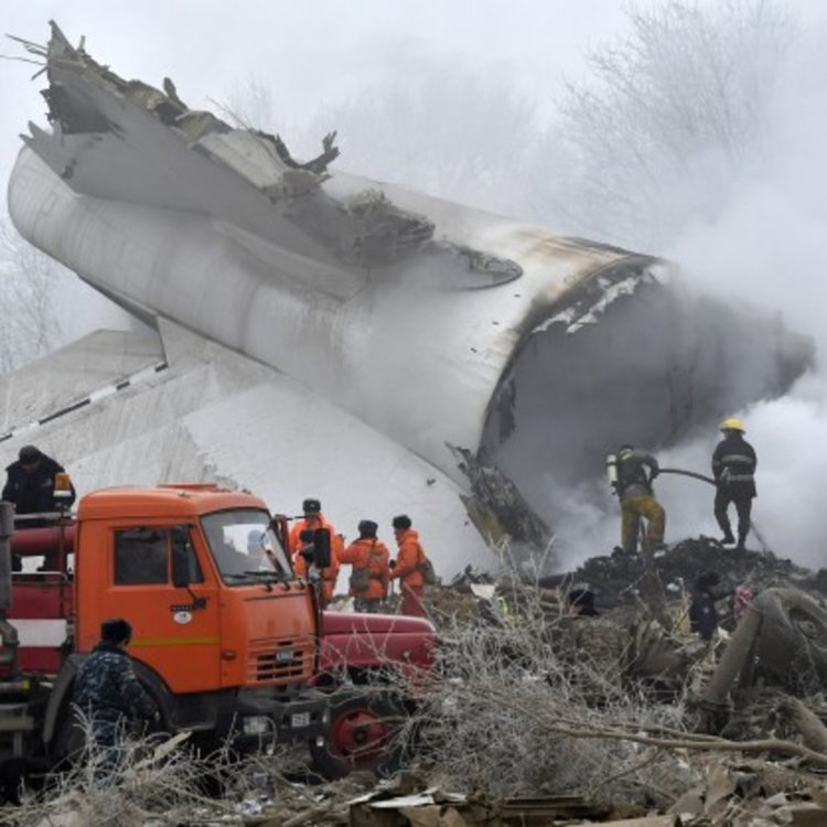 Пилотска грешка свалила турския самолет край Бишкек