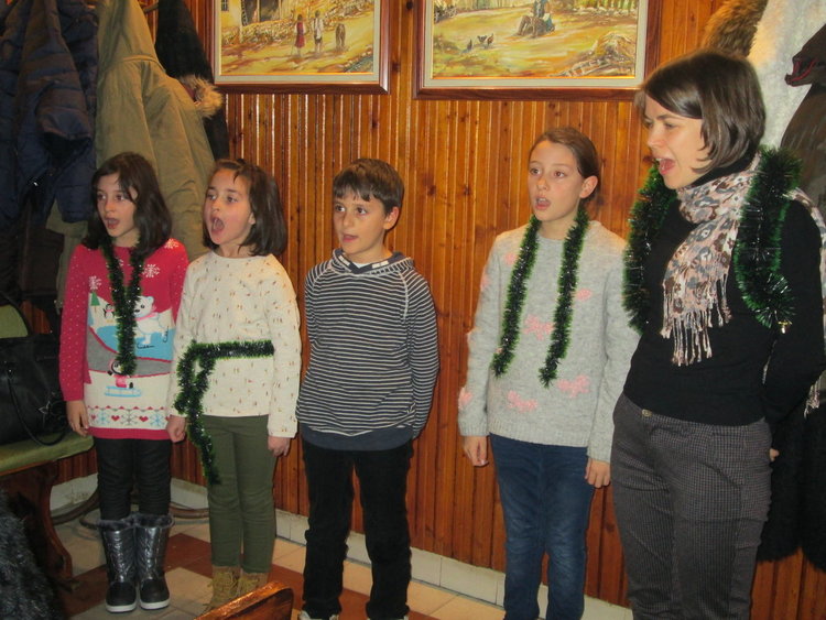 Руските съотечественици отбелязаха Нова година по стар стил 