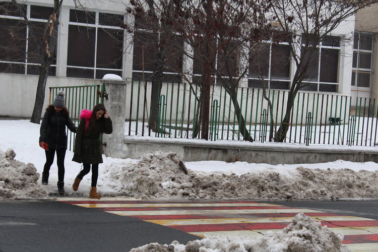 Общината: зебрата до „Паисий“ е почистена още вчера