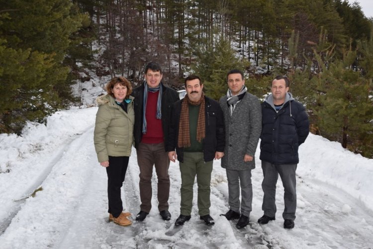  Турският певец Фарук Йълмаз подготвя нов клип в Млечино