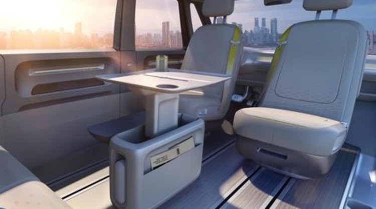 "Фолксваген" показа електрически микробус (видео)