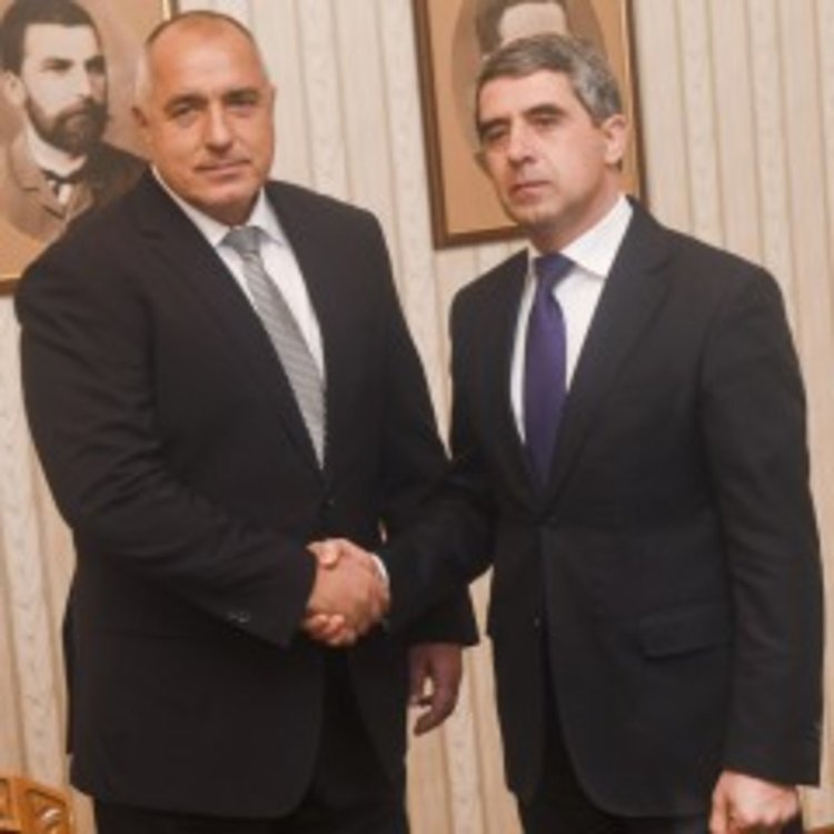 Президентът похвали правителството на Борисов