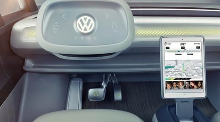 "Фолксваген" показа електрически микробус (видео)