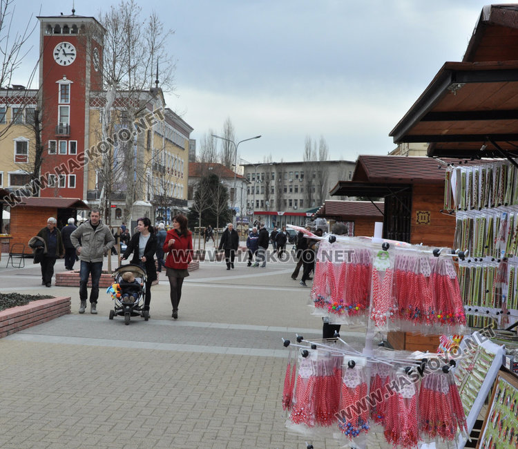 Мартенските търговци кандидатстват за базара от днес