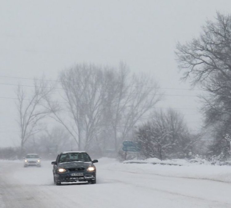 Пътят Димитровград - Симеоновград вече е проходим