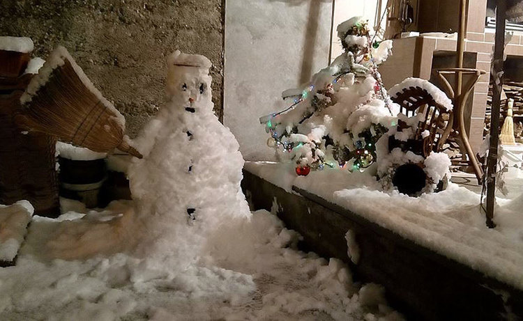 Десетки снежковци поздравяват хасковлии в международния си празник