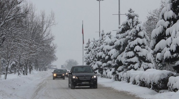 Пътищата в Димитровградско проходими при зимни условия