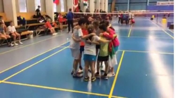 Бадминтонисти от Първомай мериха сили в Печ