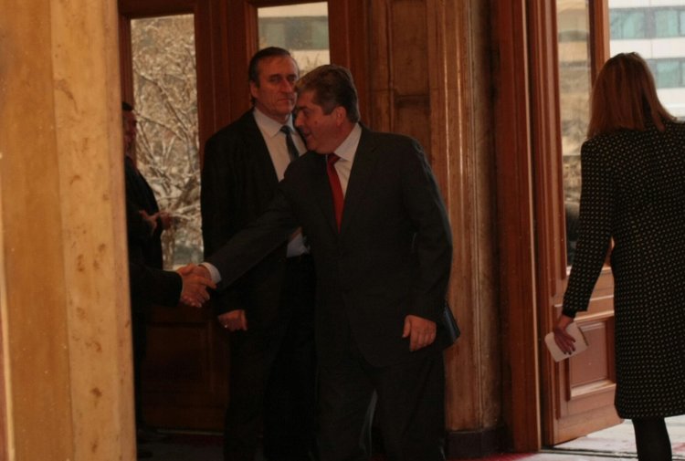 Румен Радев и Илияна Йотова положиха клетва