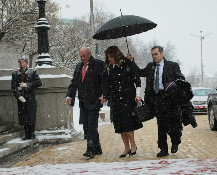 Румен Радев и Илияна Йотова положиха клетва