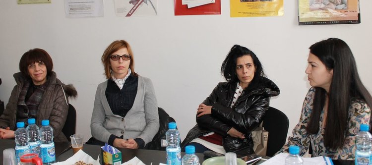 Част от екипа по проекта