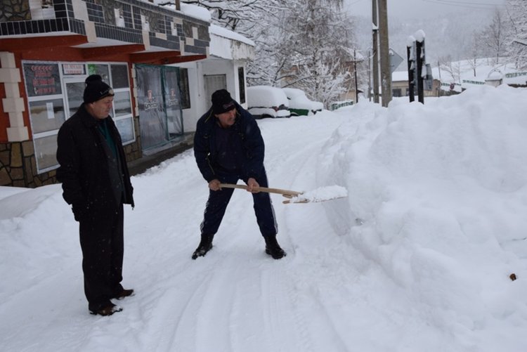 Около 1 метър е снежната покривка на Далджа