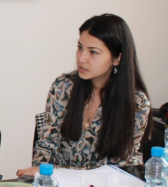 Ръководителят на проекта Адриана Иванова