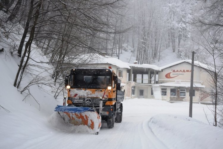 Пътят Кърджали &ndash; Ардино е много-добре почистен